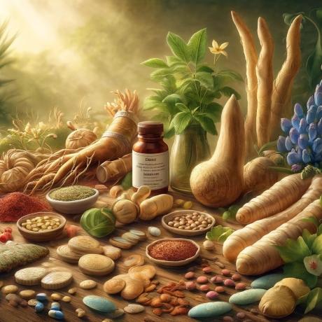 Herbs to Help Erectile Dysfunction: A Tale of Nature’s Remedies