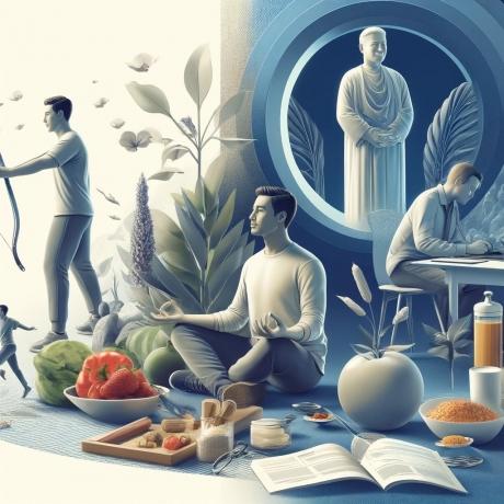 How Do Men Deal Naturally with Erectile Dysfunction? A Tale of Shadows and Remedies